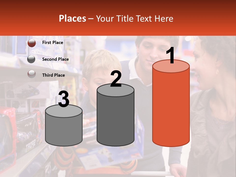 White Ventilation Conditioner PowerPoint Template