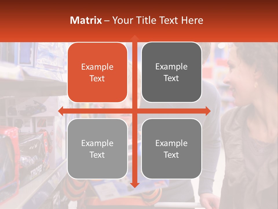 White Ventilation Conditioner PowerPoint Template