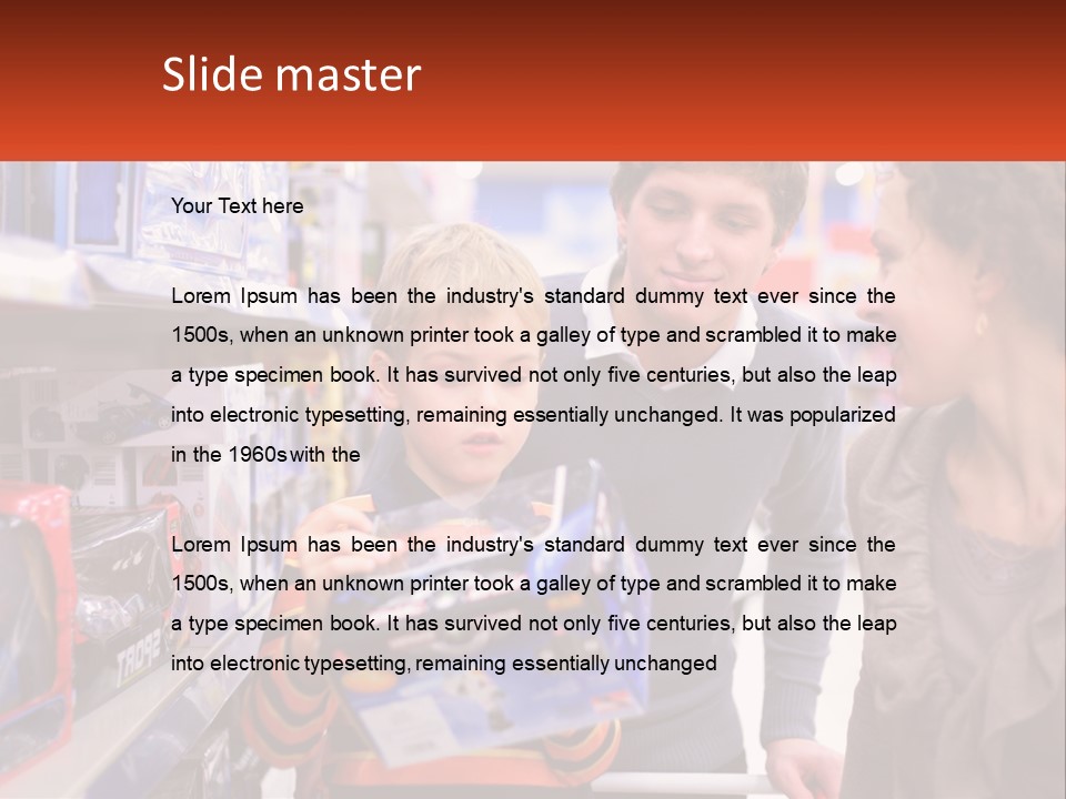 White Ventilation Conditioner PowerPoint Template