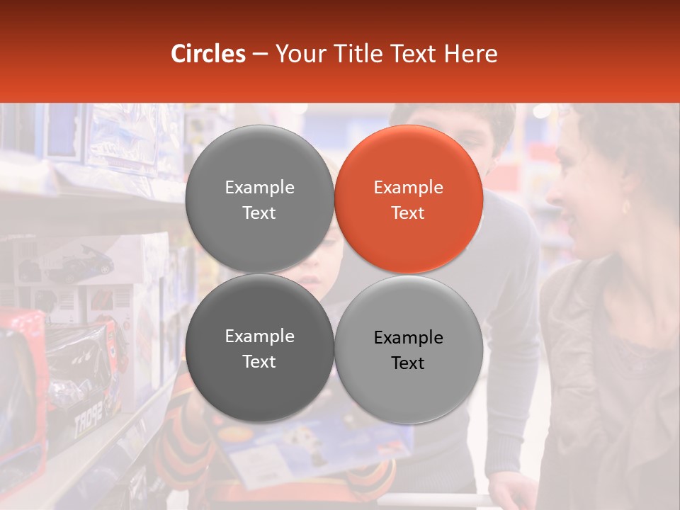 White Ventilation Conditioner PowerPoint Template