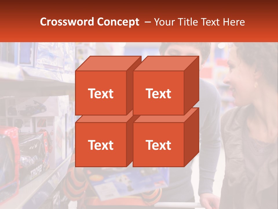 White Ventilation Conditioner PowerPoint Template