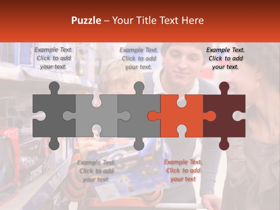 White Ventilation Conditioner PowerPoint Template