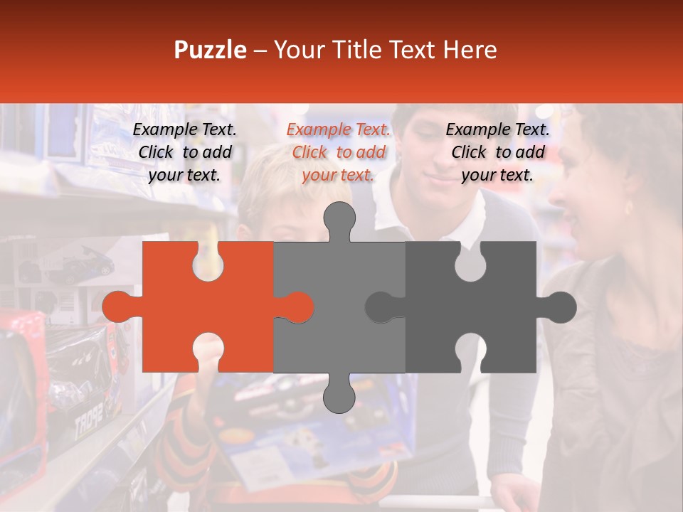 White Ventilation Conditioner PowerPoint Template