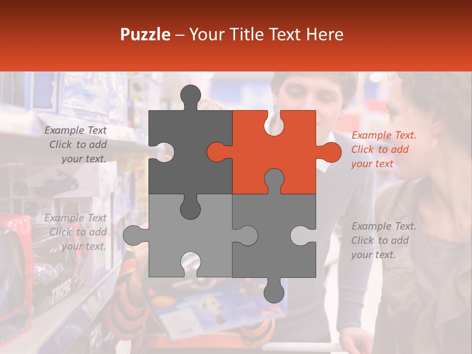 White Ventilation Conditioner PowerPoint Template