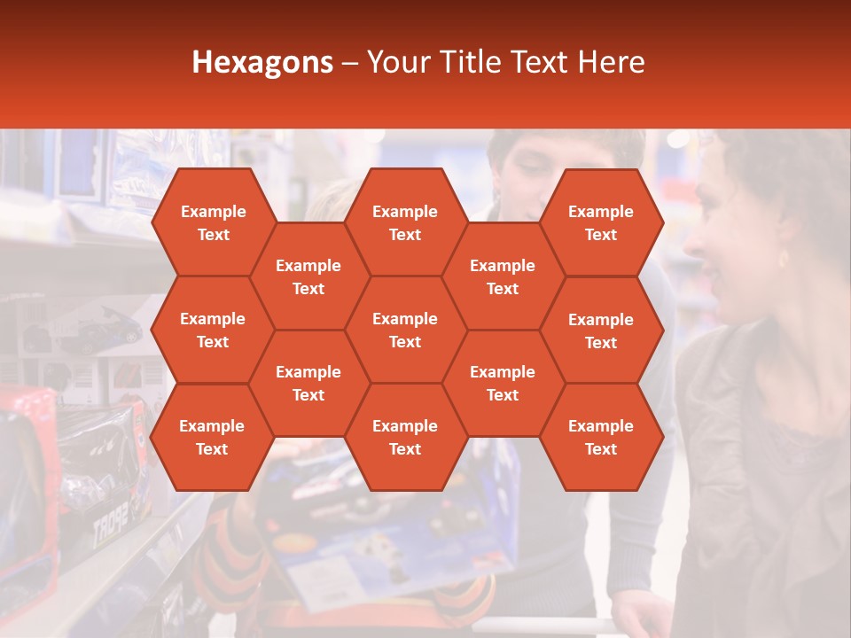 White Ventilation Conditioner PowerPoint Template