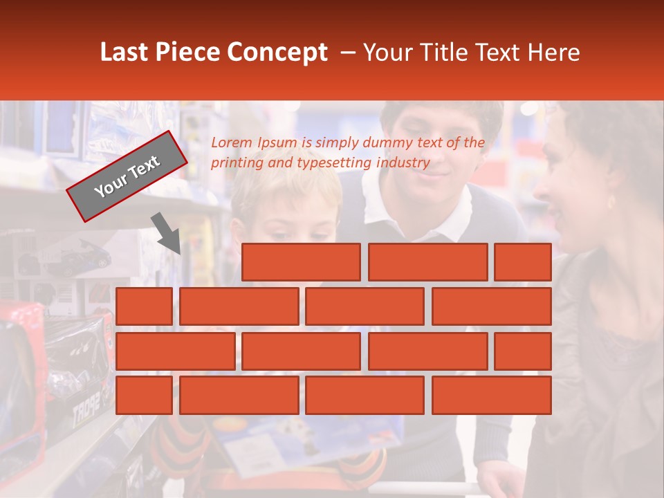 White Ventilation Conditioner PowerPoint Template