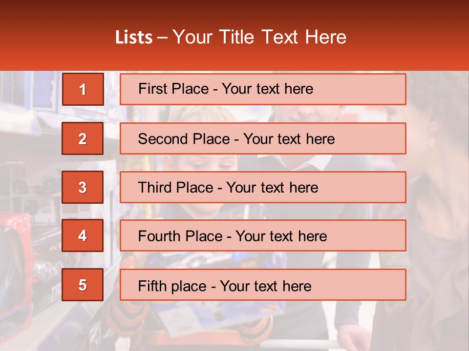 White Ventilation Conditioner PowerPoint Template
