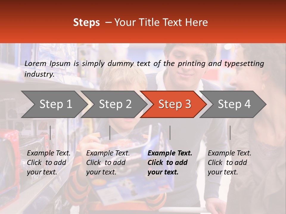 White Ventilation Conditioner PowerPoint Template