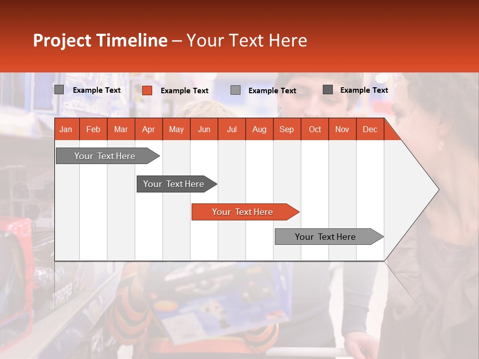 White Ventilation Conditioner PowerPoint Template