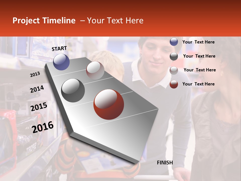 White Ventilation Conditioner PowerPoint Template