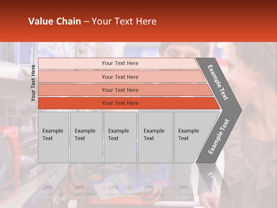 White Ventilation Conditioner PowerPoint Template