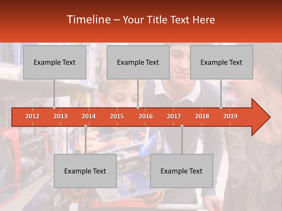 White Ventilation Conditioner PowerPoint Template