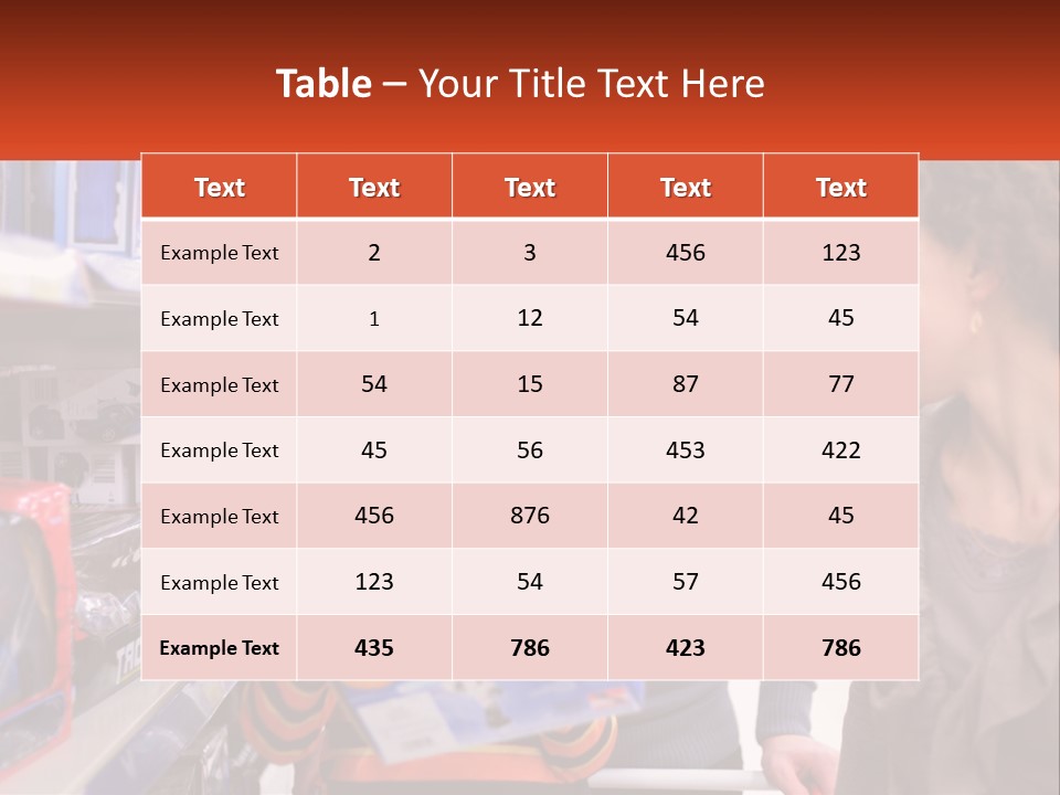 White Ventilation Conditioner PowerPoint Template