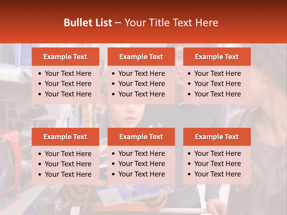 White Ventilation Conditioner PowerPoint Template