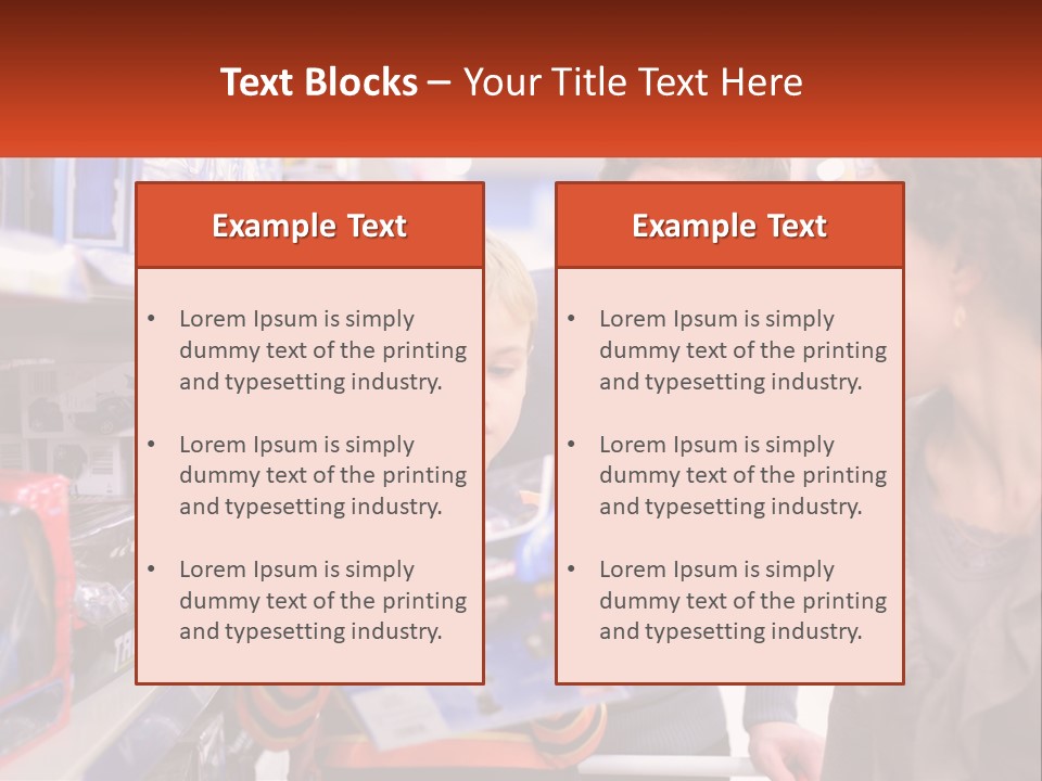 White Ventilation Conditioner PowerPoint Template