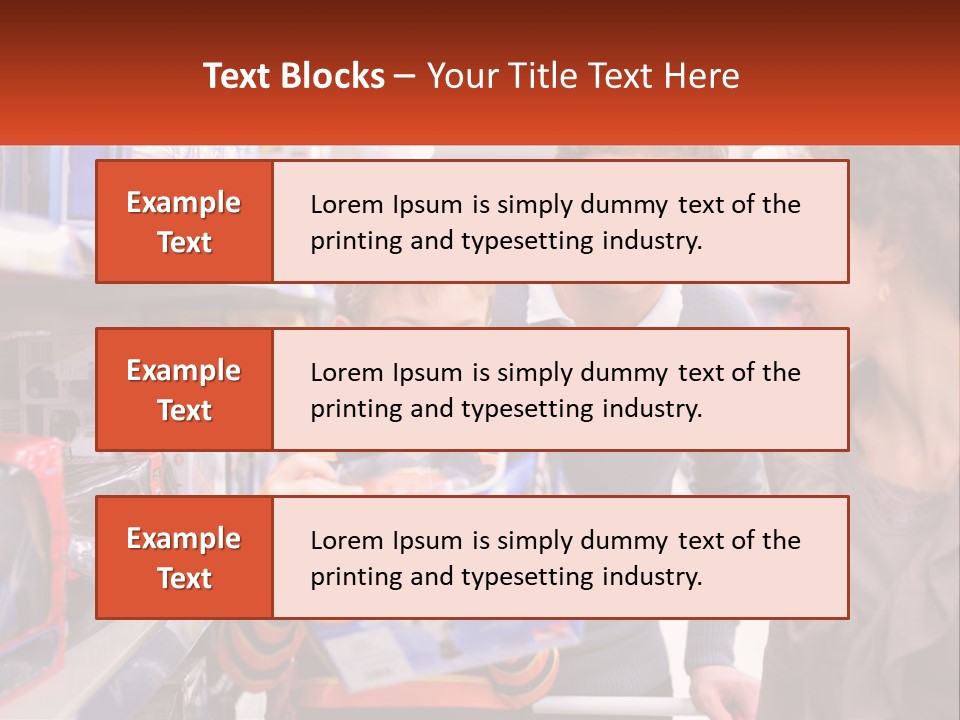 White Ventilation Conditioner PowerPoint Template