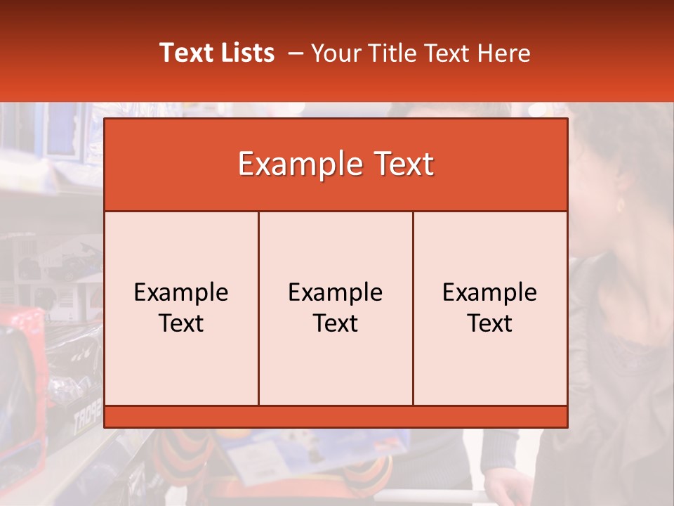 White Ventilation Conditioner PowerPoint Template