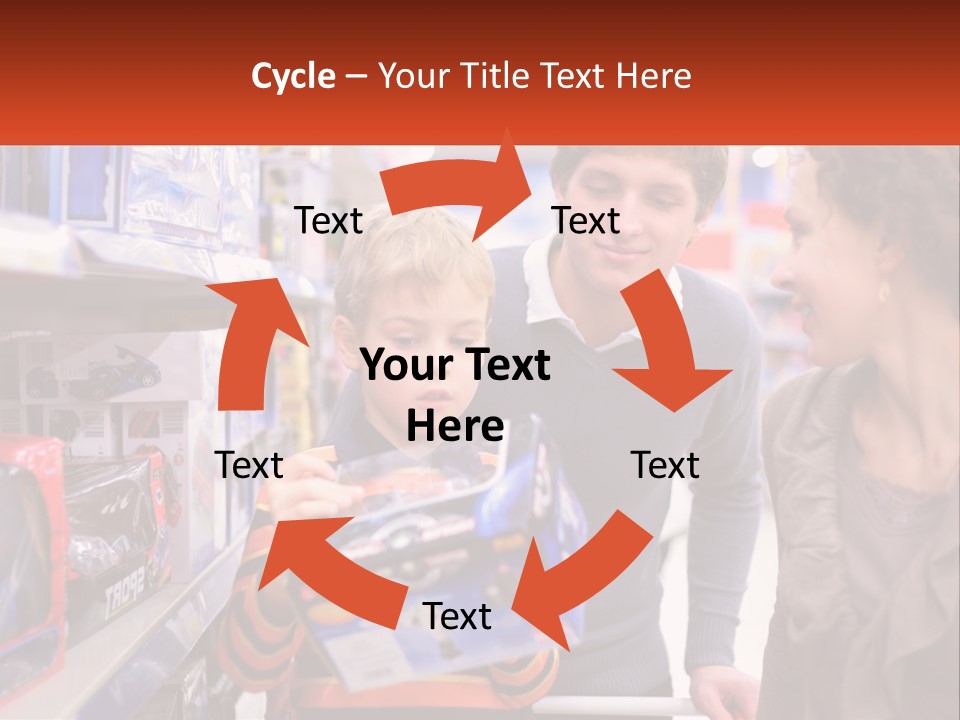 White Ventilation Conditioner PowerPoint Template