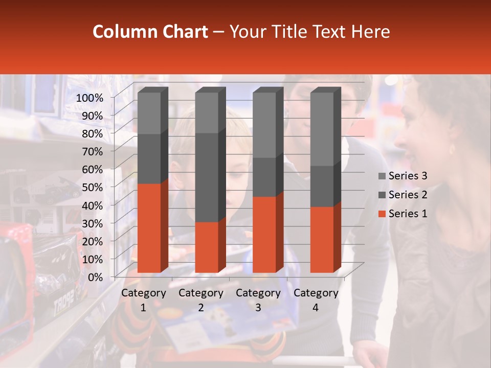 White Ventilation Conditioner PowerPoint Template