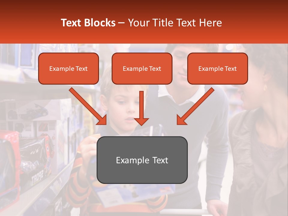 White Ventilation Conditioner PowerPoint Template