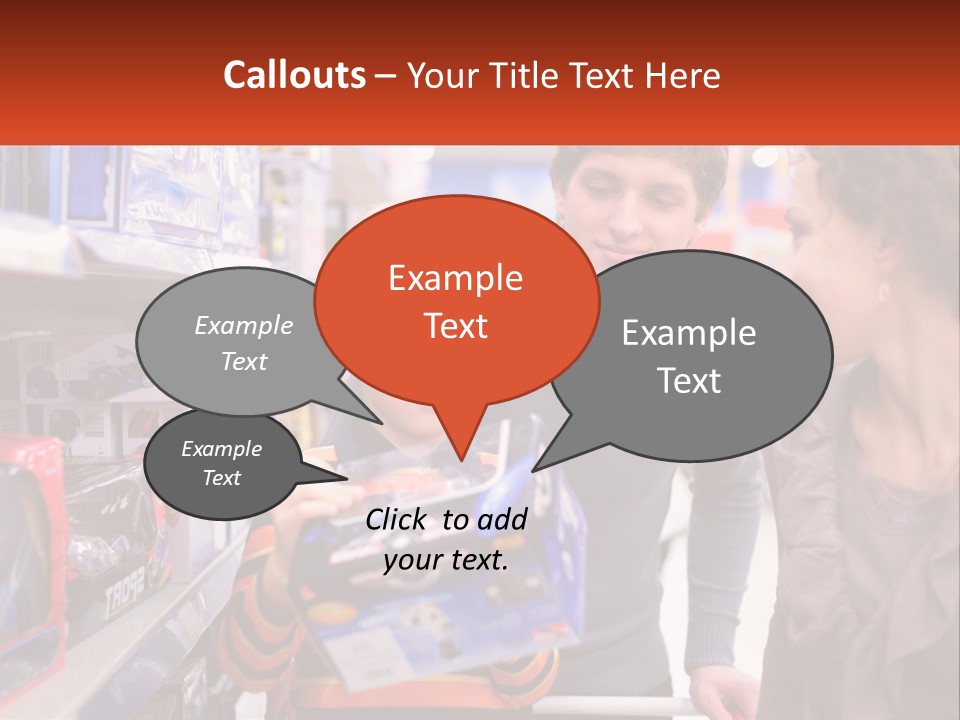 White Ventilation Conditioner PowerPoint Template