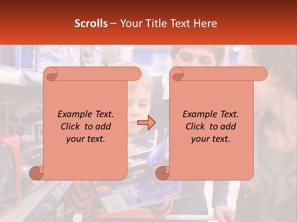 White Ventilation Conditioner PowerPoint Template
