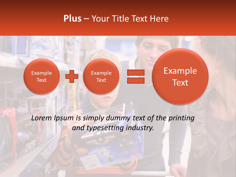 White Ventilation Conditioner PowerPoint Template