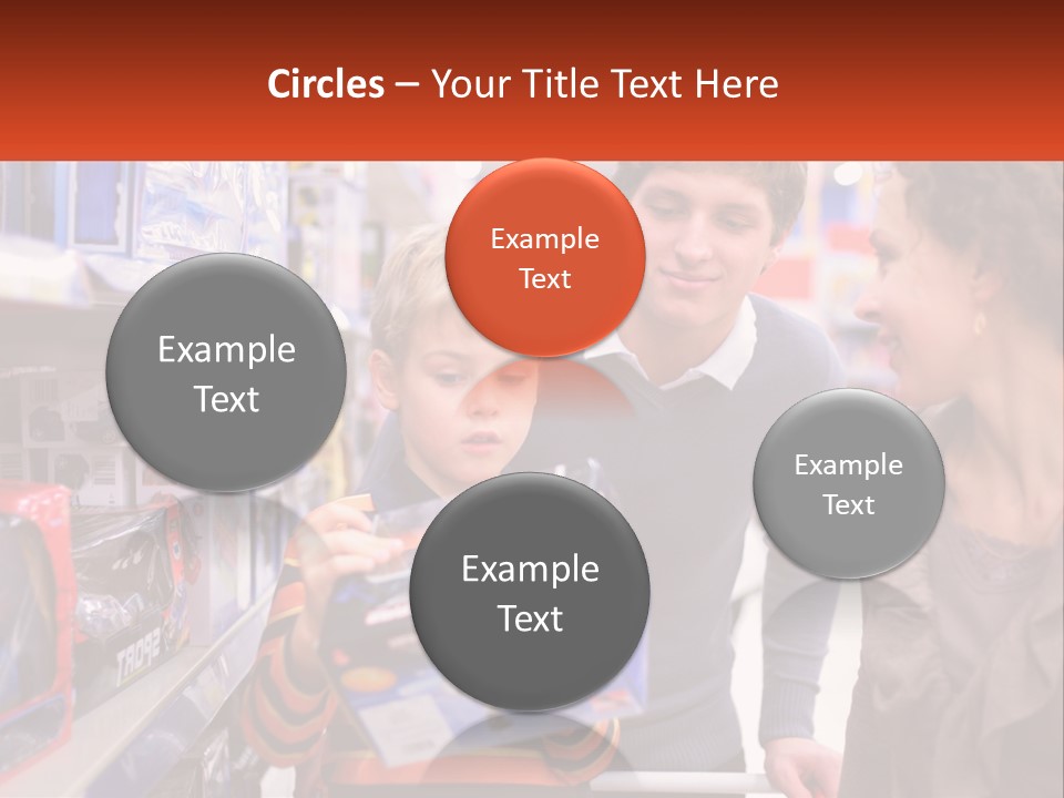 White Ventilation Conditioner PowerPoint Template