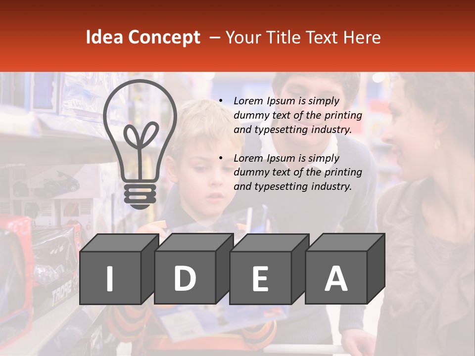 White Ventilation Conditioner PowerPoint Template