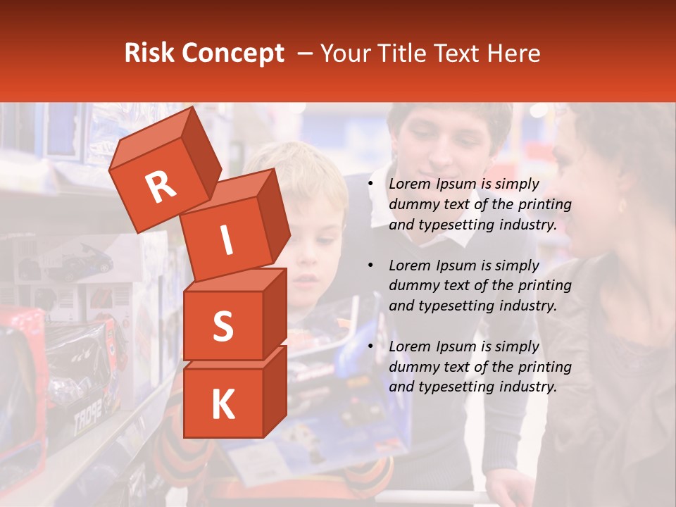 White Ventilation Conditioner PowerPoint Template