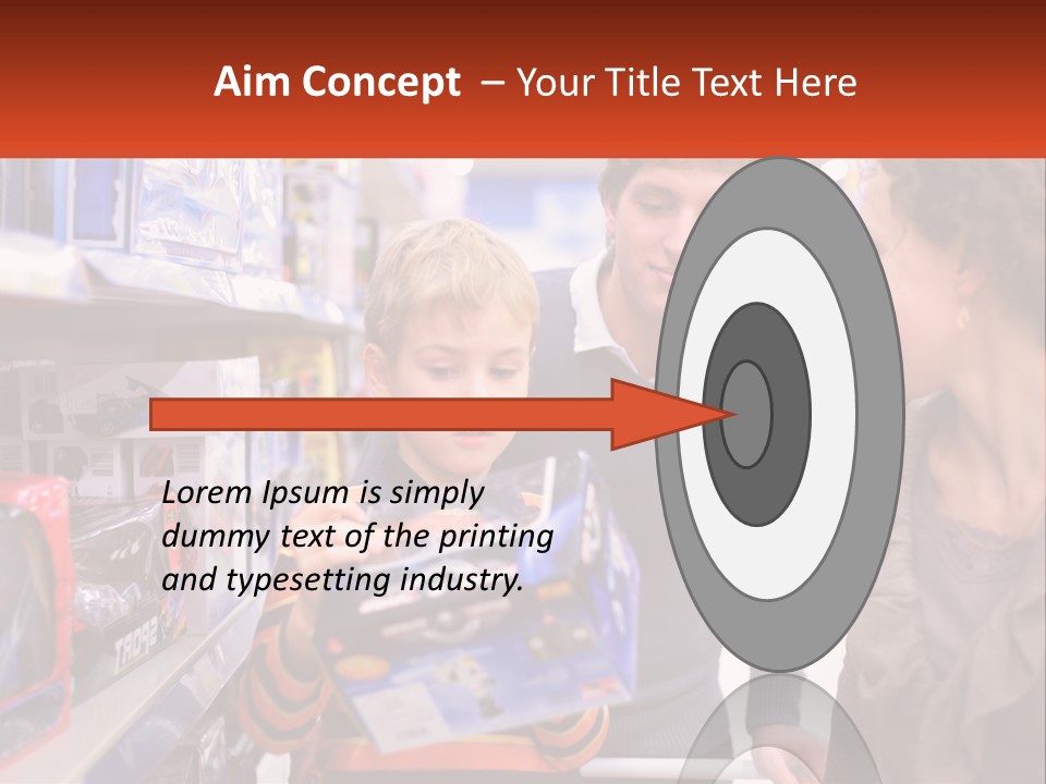 White Ventilation Conditioner PowerPoint Template