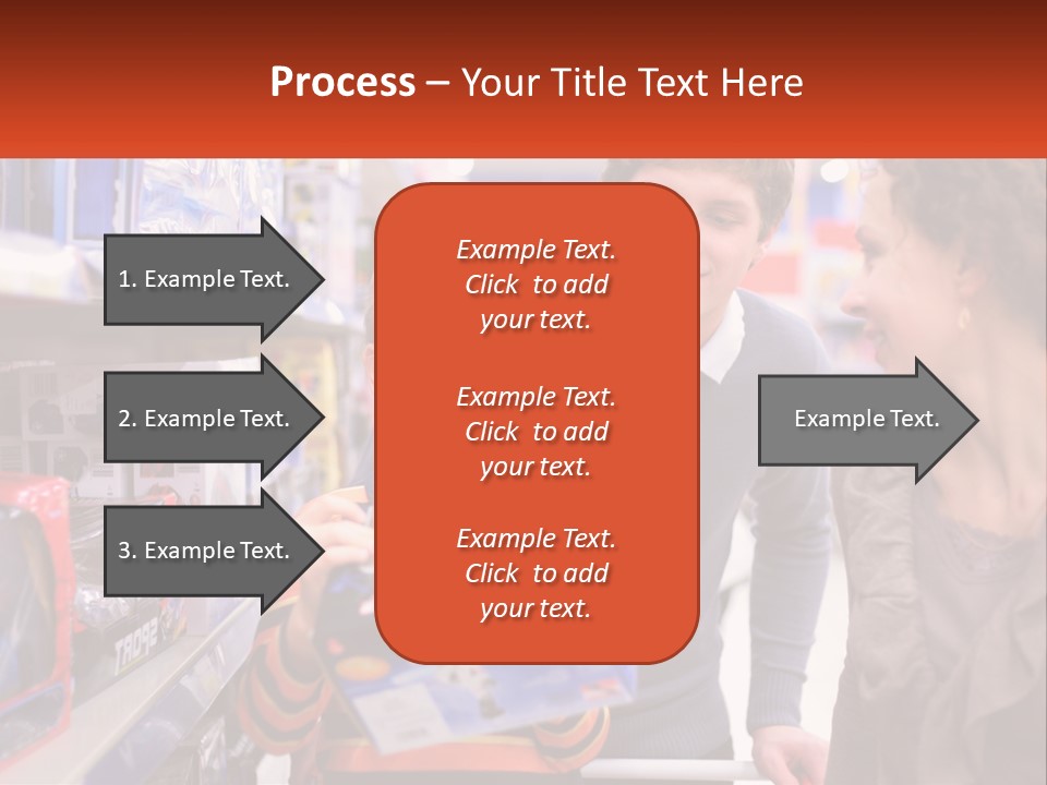 White Ventilation Conditioner PowerPoint Template
