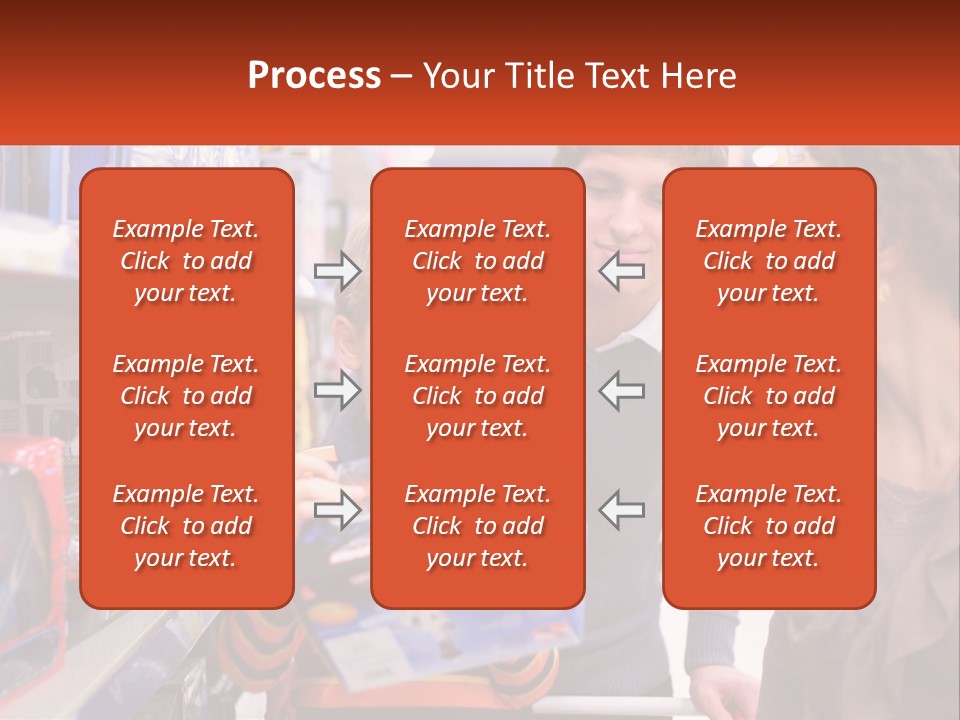 White Ventilation Conditioner PowerPoint Template