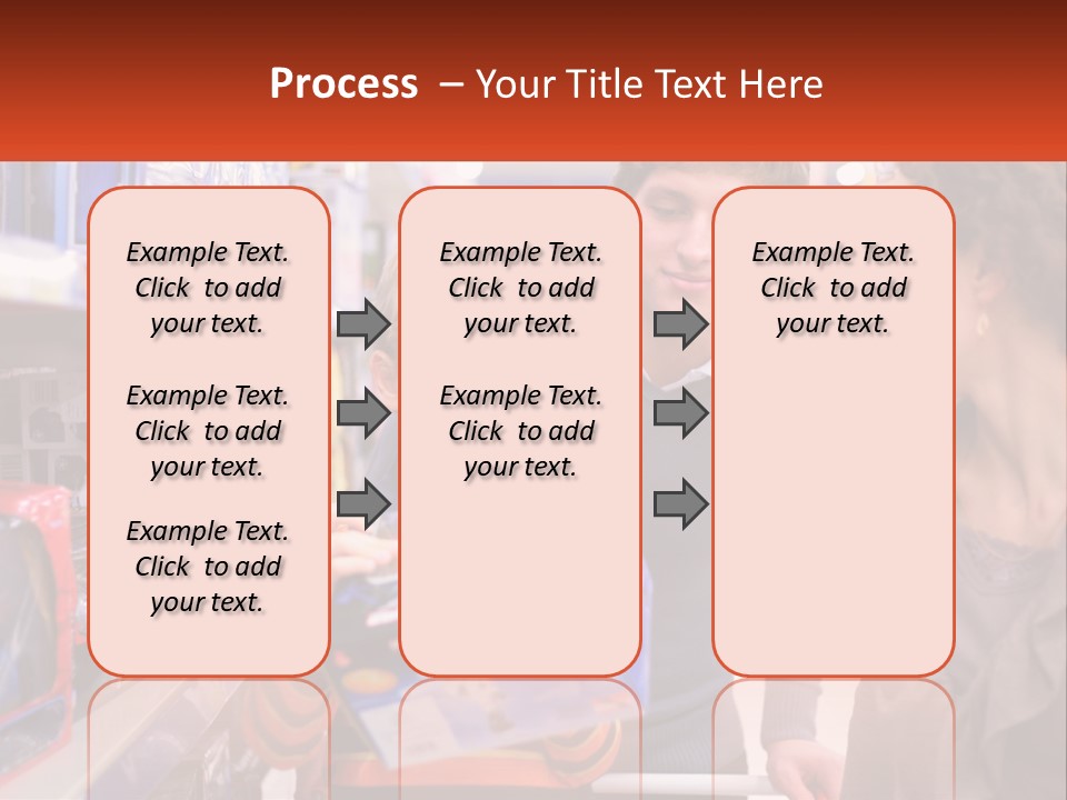 White Ventilation Conditioner PowerPoint Template