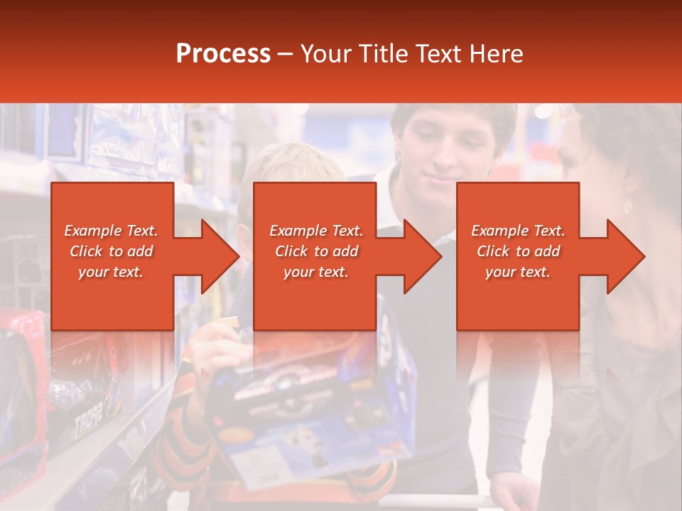 White Ventilation Conditioner PowerPoint Template