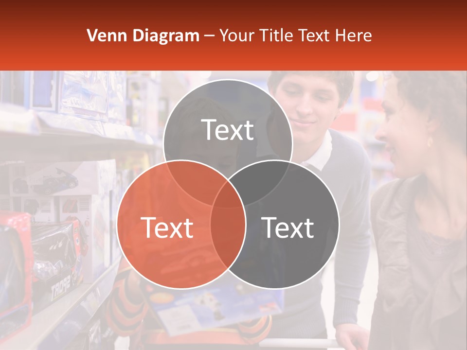 White Ventilation Conditioner PowerPoint Template