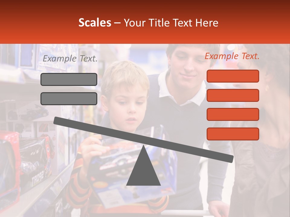 White Ventilation Conditioner PowerPoint Template