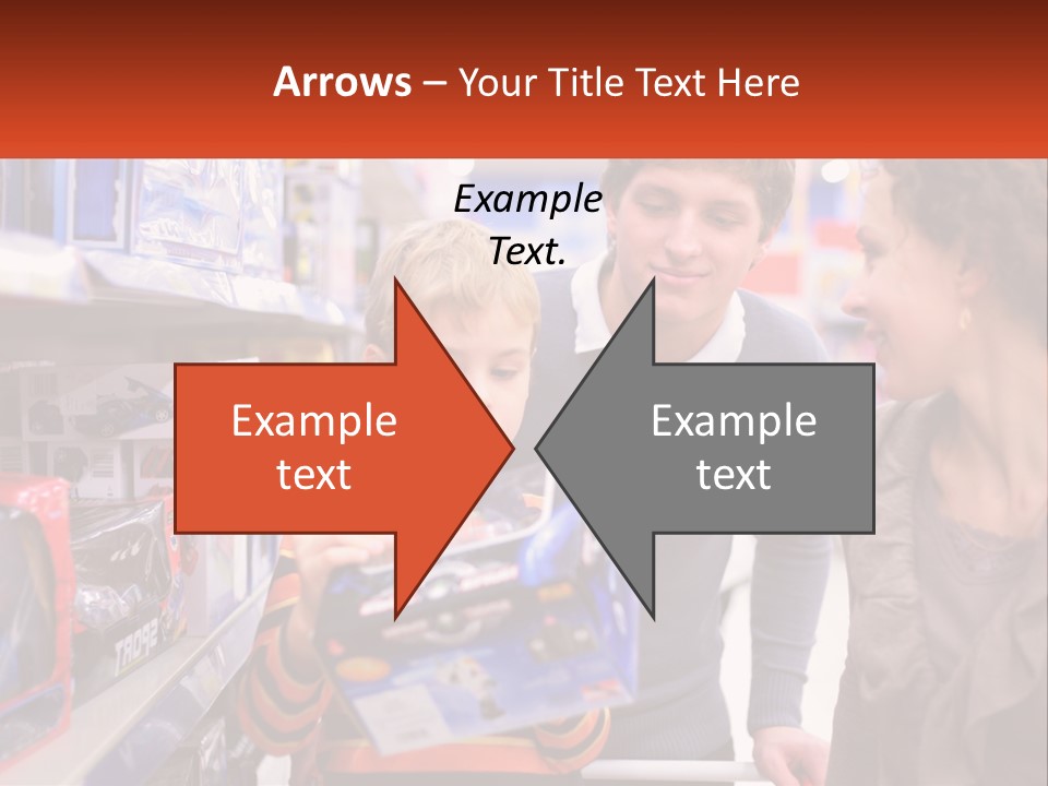 White Ventilation Conditioner PowerPoint Template