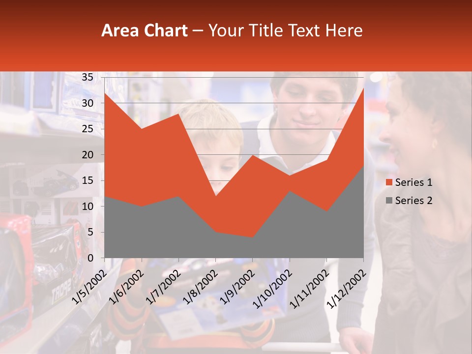 White Ventilation Conditioner PowerPoint Template