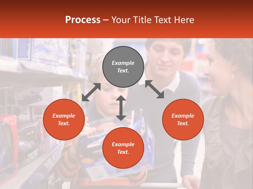 White Ventilation Conditioner PowerPoint Template