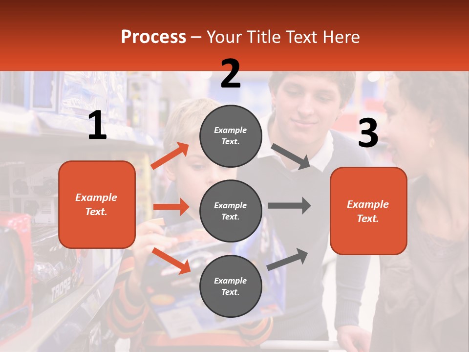 White Ventilation Conditioner PowerPoint Template