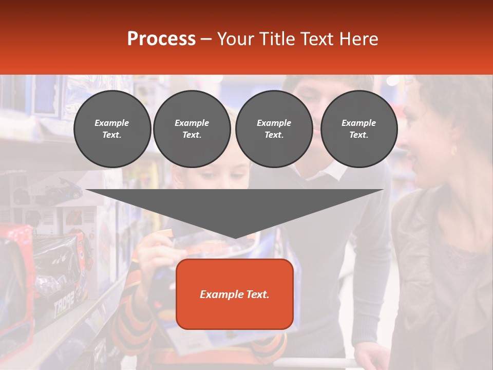 White Ventilation Conditioner PowerPoint Template
