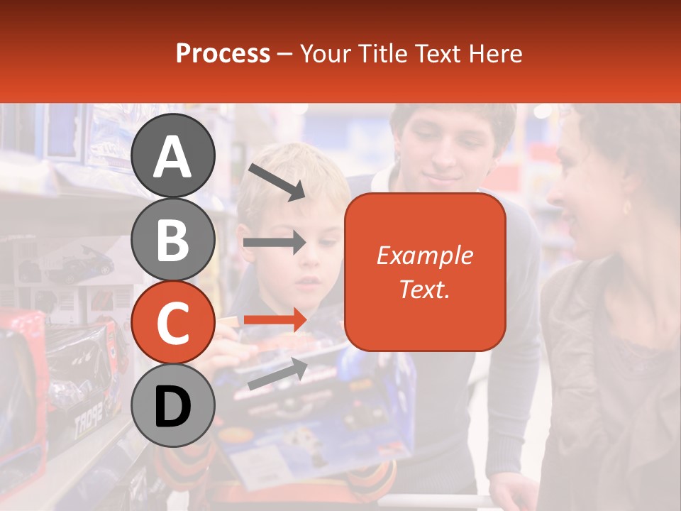 White Ventilation Conditioner PowerPoint Template