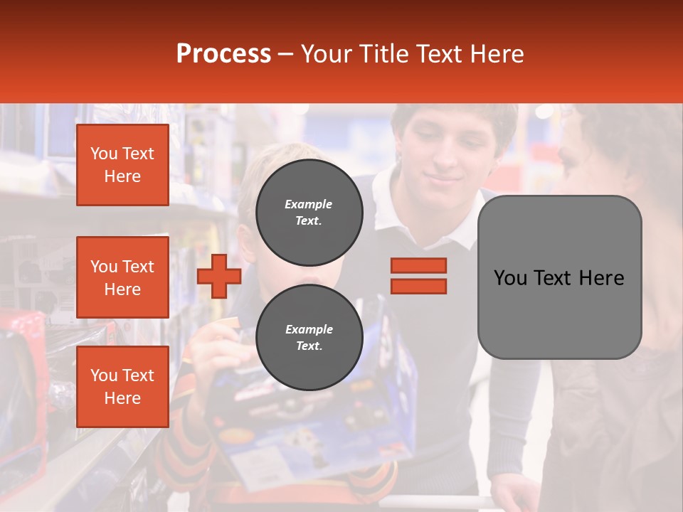 White Ventilation Conditioner PowerPoint Template