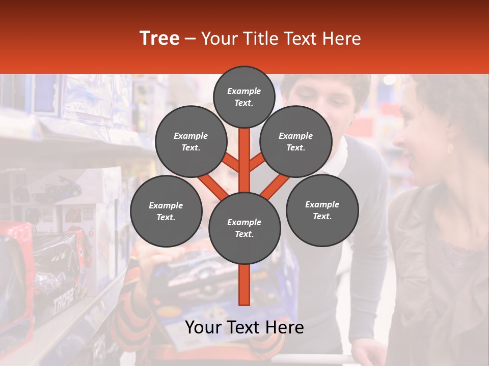 White Ventilation Conditioner PowerPoint Template