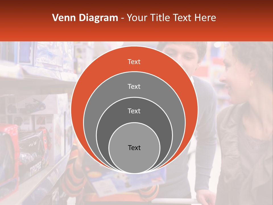 White Ventilation Conditioner PowerPoint Template