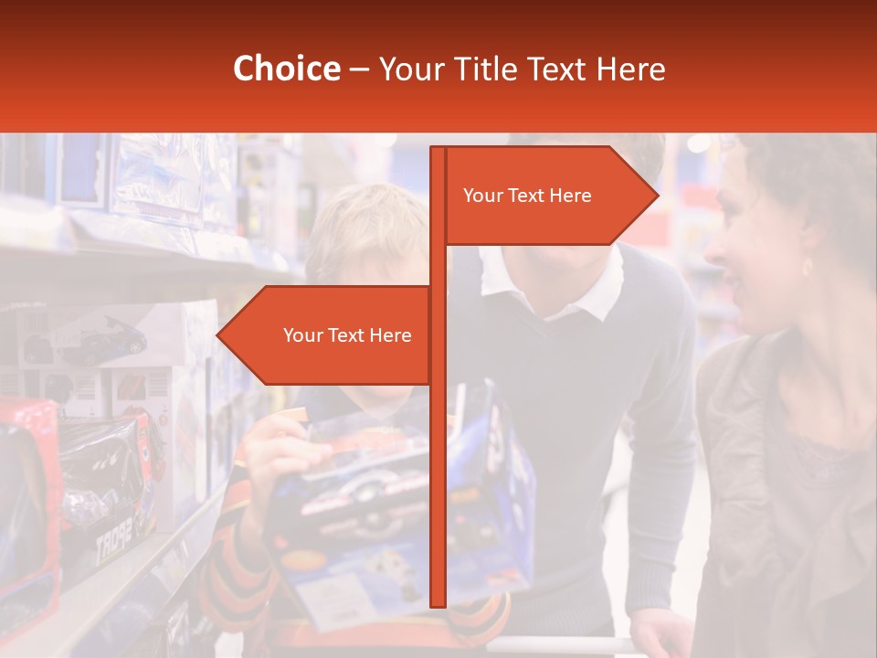 White Ventilation Conditioner PowerPoint Template