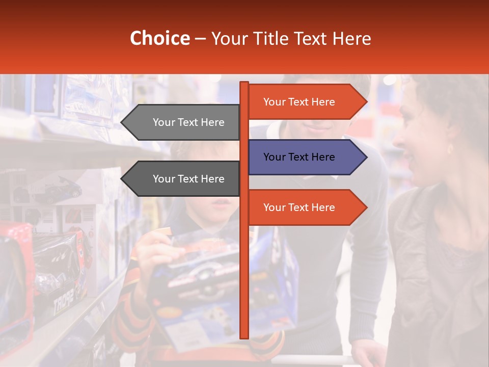 White Ventilation Conditioner PowerPoint Template