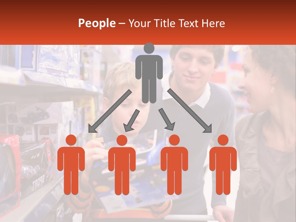 White Ventilation Conditioner PowerPoint Template