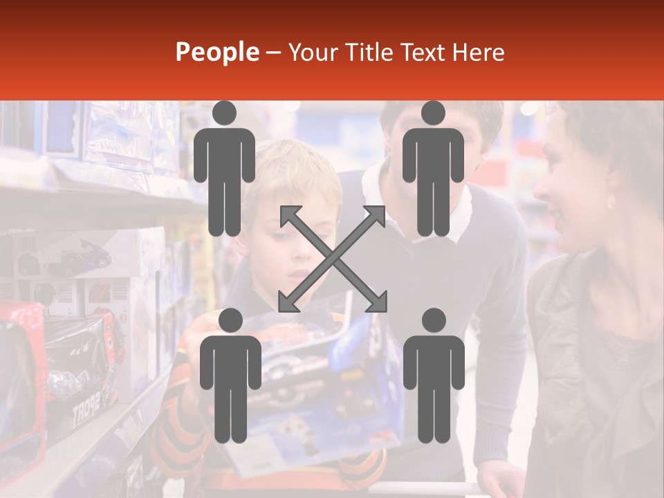 White Ventilation Conditioner PowerPoint Template